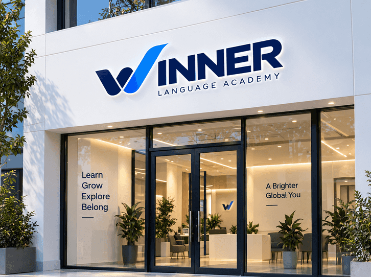Winner Language Academy campus exterior